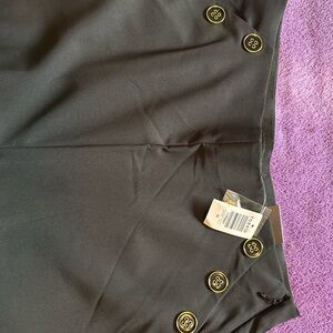 torrid Black nautical pant